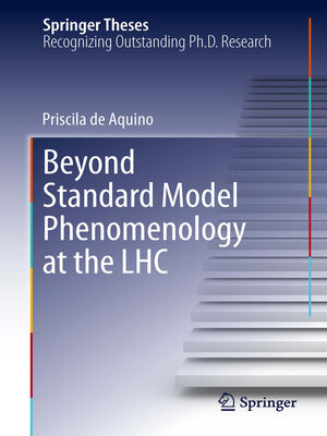 cover image of Beyond Standard Model Phenomenology at the LHC
